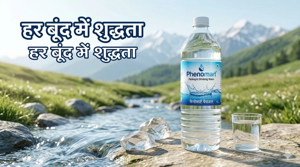 Phenomart Mineral Water